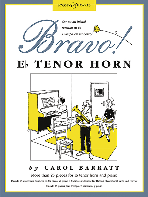 Vorderes Coverbild Bravo! Tenor Horn (Eb)