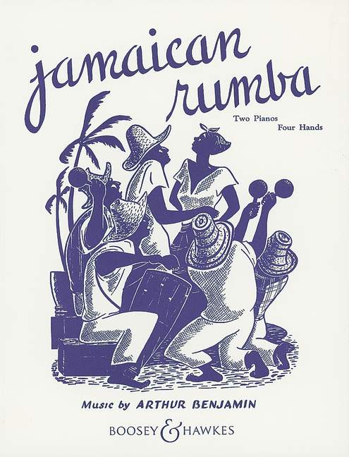 Vorderes Coverbild Jamaican Rumba 