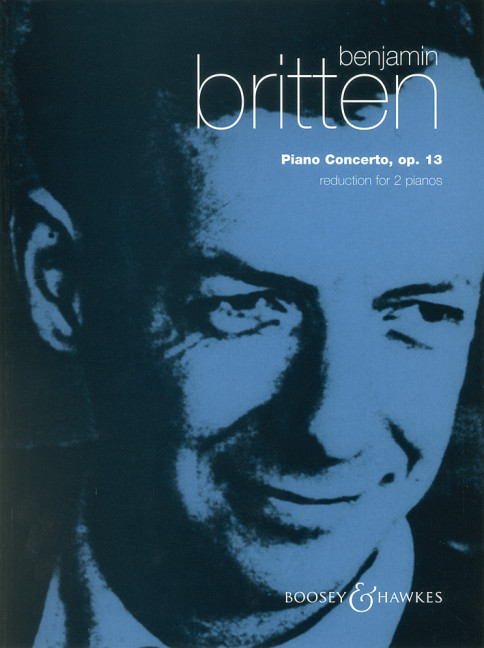 Vorderes Coverbild Klavierkonzert op. 13 
