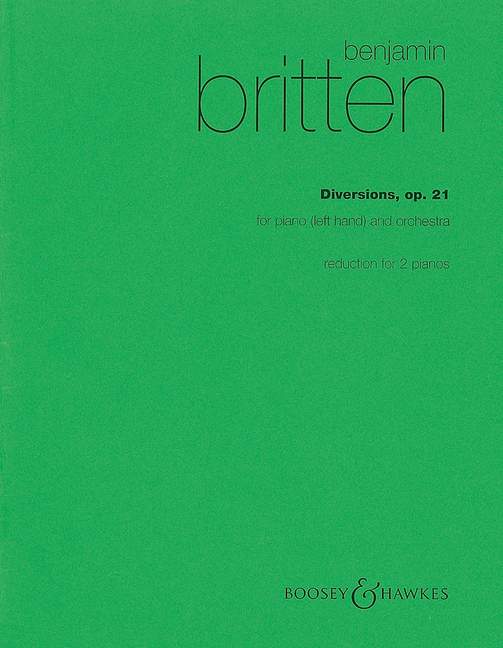 Vorderes Coverbild Diversions op. 21 