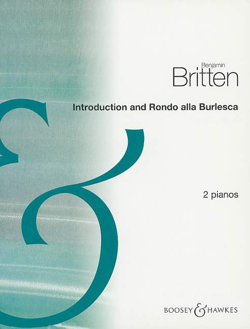 Vorderes Coverbild Introduction and Rondo alla Burlesca op. 23/1 