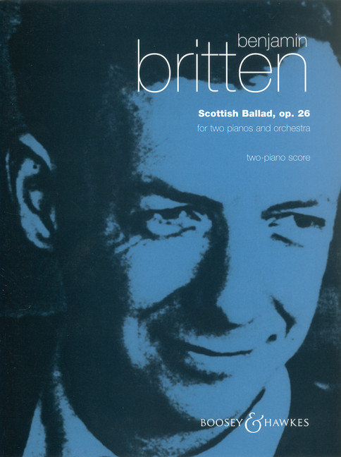 Vorderes Coverbild Scottish Ballad op. 26 