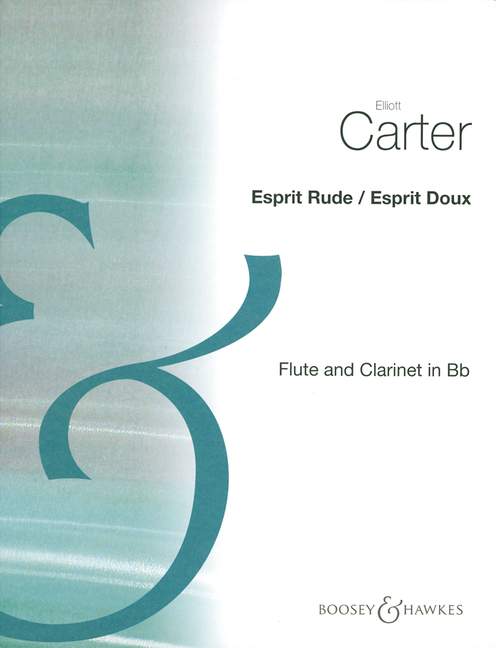 Vorderes Coverbild Esprit rude/Esprit doux I (1984)