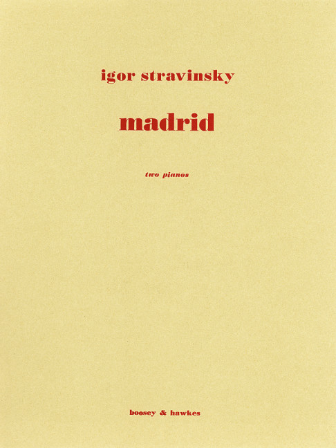 Vorderes Coverbild Madrid 