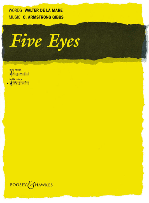 Vorderes Coverbild Five Eyes In B Flat m