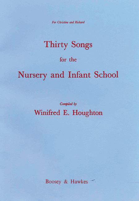 Vorderes Coverbild 30 Songs for the Nursery and Infant School