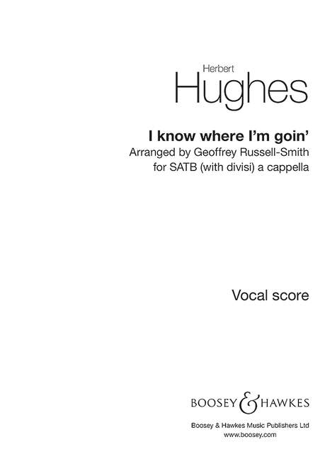 Vorderes Coverbild I know where I'm goin'