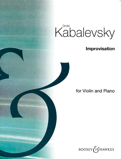 Vorderes Coverbild Improvisation op. 21