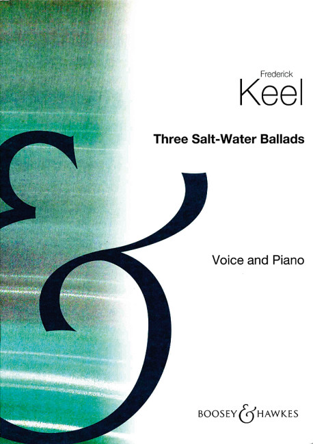 Vorderes Coverbild Three Salt Water Ballads