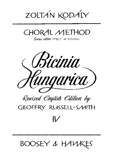 Vorderes Coverbild Choral Method