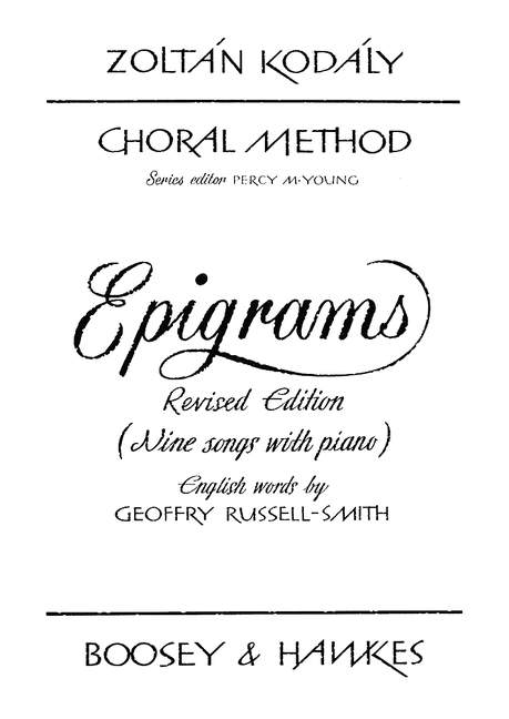 Vorderes Coverbild Choral Method