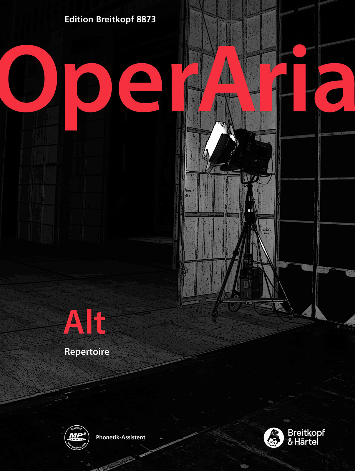 Anderes Coverbild OperAria. Alt