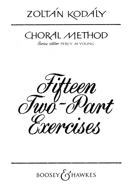 Vorderes Coverbild Choral Method
