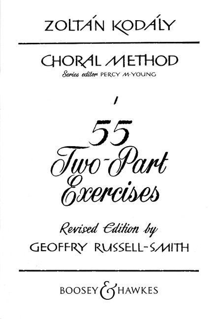Vorderes Coverbild Choral Method