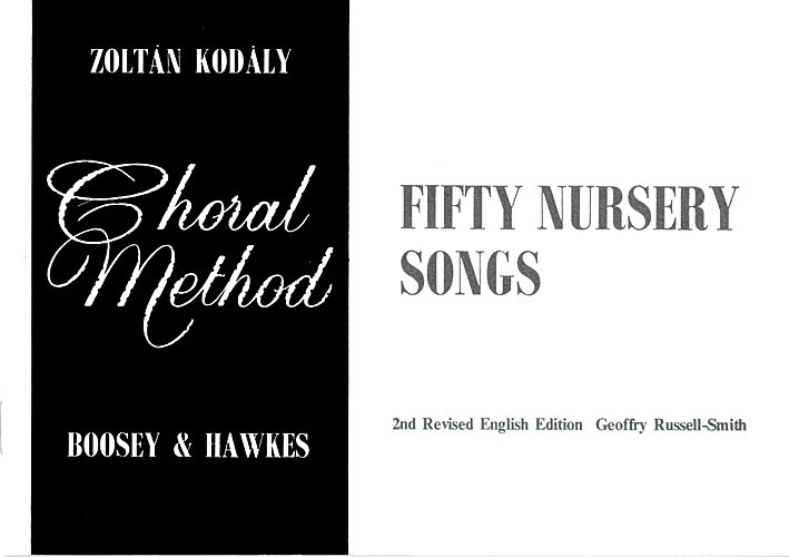 Vorderes Coverbild Choral Method