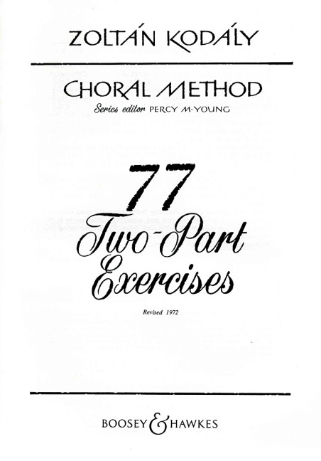 Vorderes Coverbild Choral Method (1967 (1972))