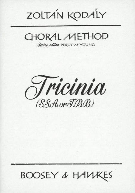 Vorderes Coverbild Choral Method