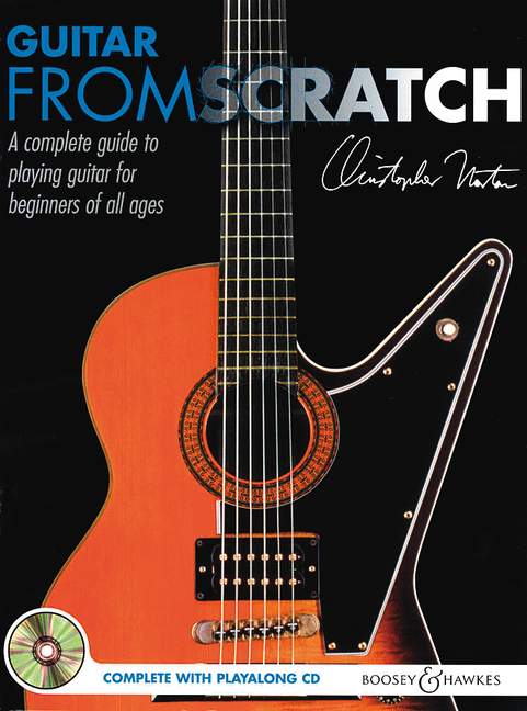 Vorderes Coverbild Guitar from Scratch