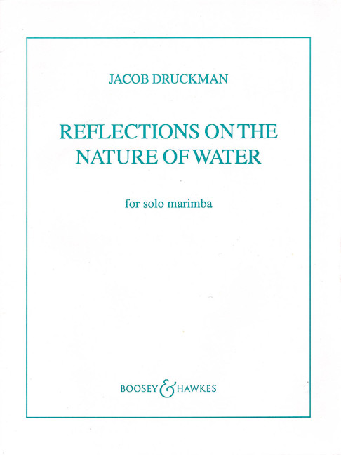 Vorderes Coverbild Reflections on the Nature of Water (1986)