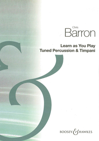 Vorderes Coverbild Learn As You Play Tuned Percussion and Timpani