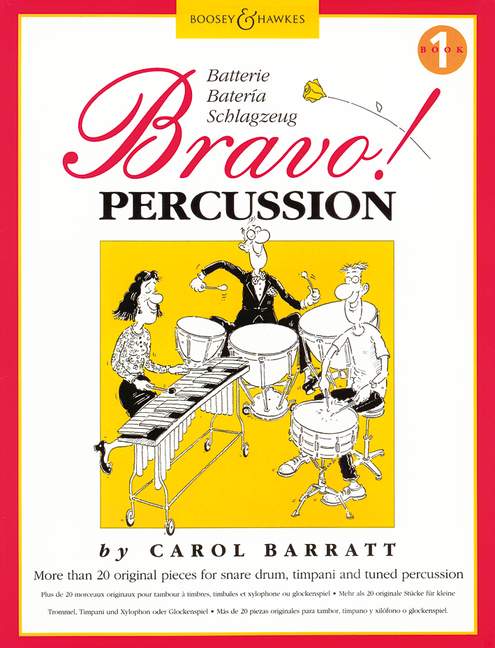 Vorderes Coverbild Bravo! Percussion