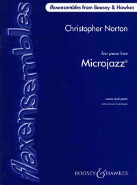 Vorderes Coverbild Four Pieces from Microjazz