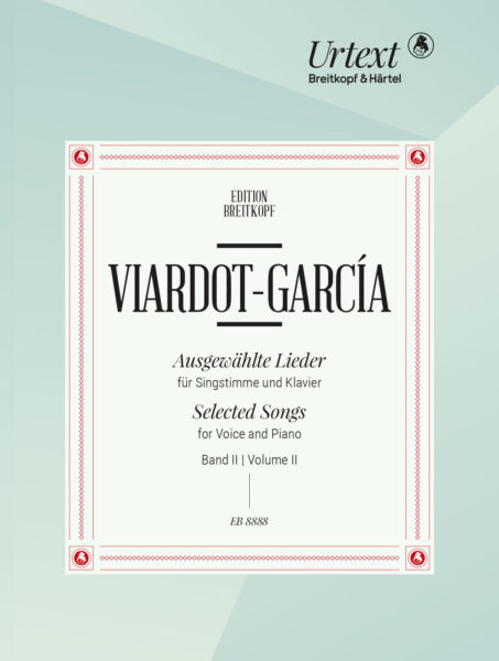 Vorderes Coverbild Ausgewählte Lieder Band 2