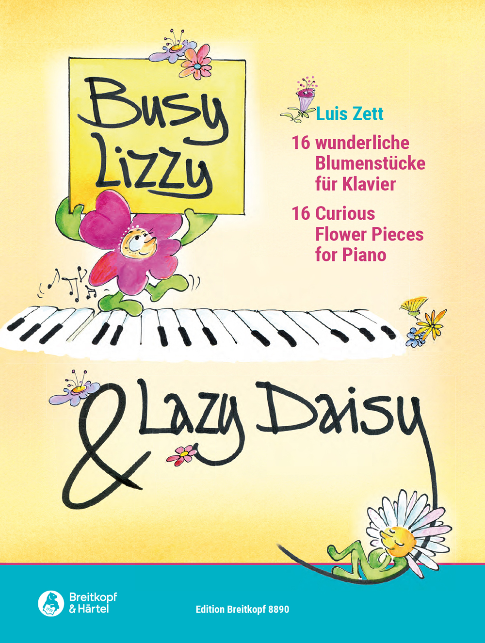 Vorderes Coverbild Busy Lizzy und Lazy Daisy