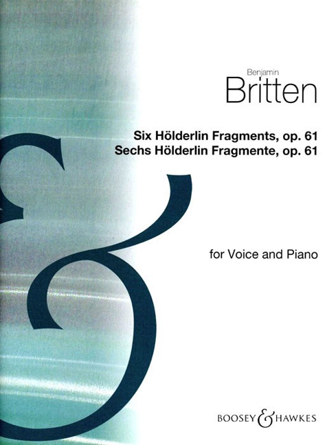 Vorderes Coverbild Sechs Hölderlin-Fragmente op. 61