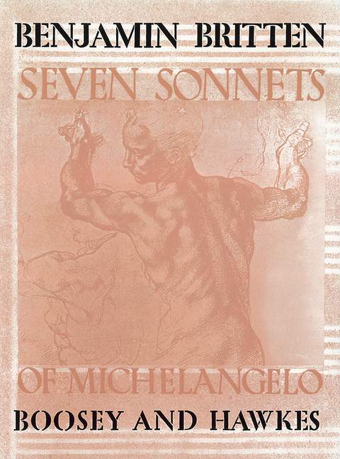 Vorderes Coverbild Seven Sonnets of Michelangelo op. 22