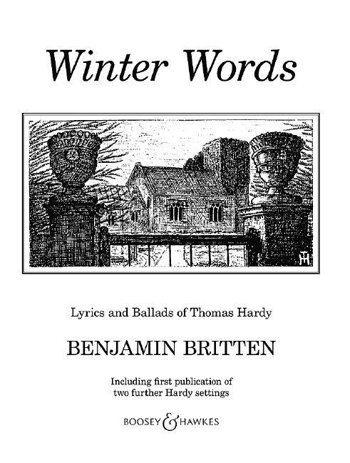 Vorderes Coverbild Winter Words op. 52