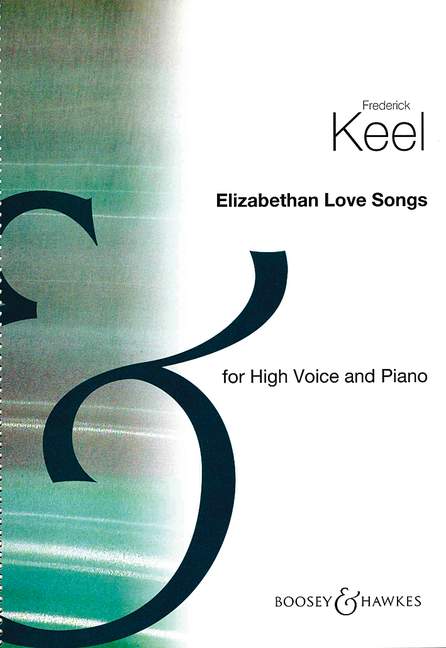 Vorderes Coverbild Elizabethan Love Songs
