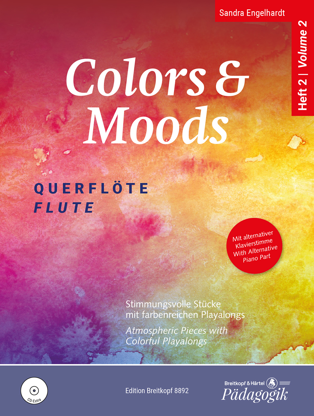Vorderes Coverbild Colors & Moods