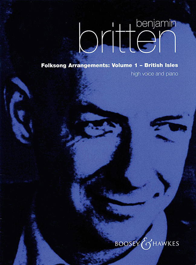 Vorderes Coverbild Folk Song Arrangements