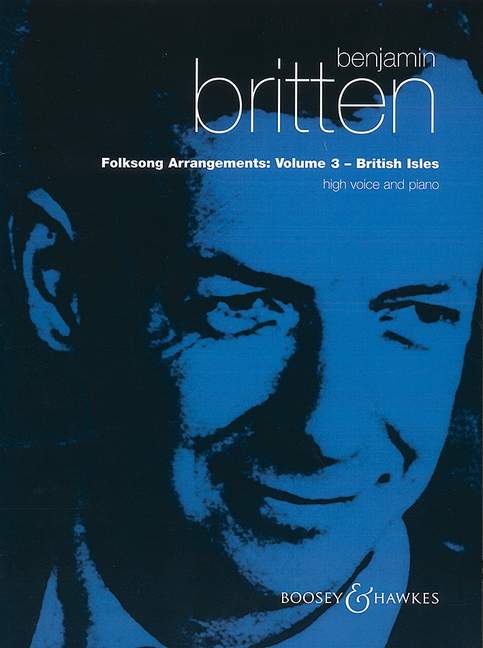 Vorderes Coverbild Folksong Arrangements