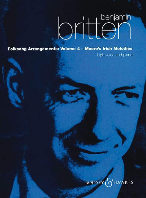 Vorderes Coverbild Folk Song Arrangements