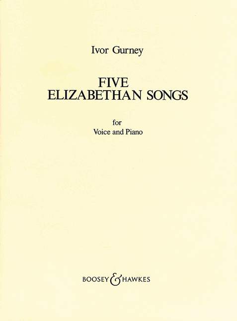 Vorderes Coverbild Five Elizabethan Songs