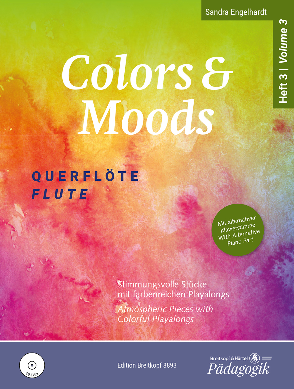 Vorderes Coverbild Colors & Moods