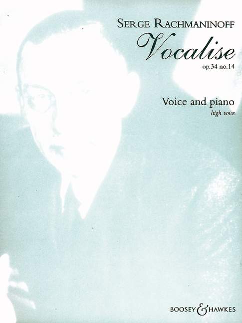 Vorderes Coverbild Vocalise cis-Moll op. 34/14