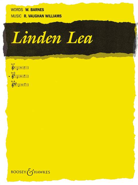 Vorderes Coverbild Linden Lea G-Dur