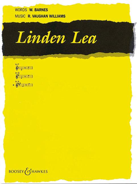 Vorderes Coverbild Linden Lea A-Dur