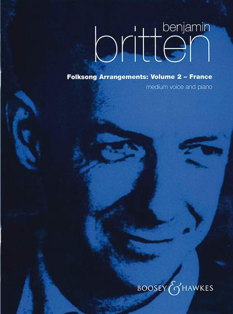 Vorderes Coverbild Folk Song Arrangements