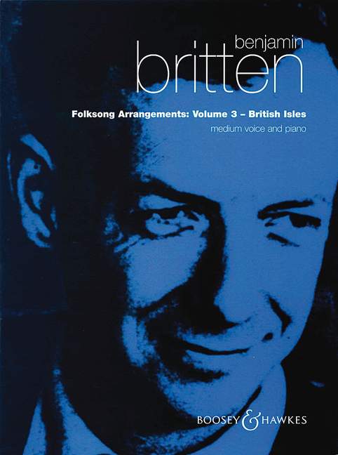 Vorderes Coverbild Folk Song Arrangements