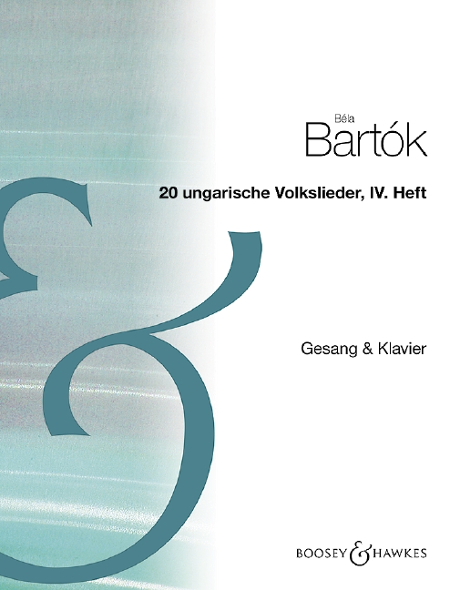 Vorderes Coverbild 20 Ungarische Volkslieder