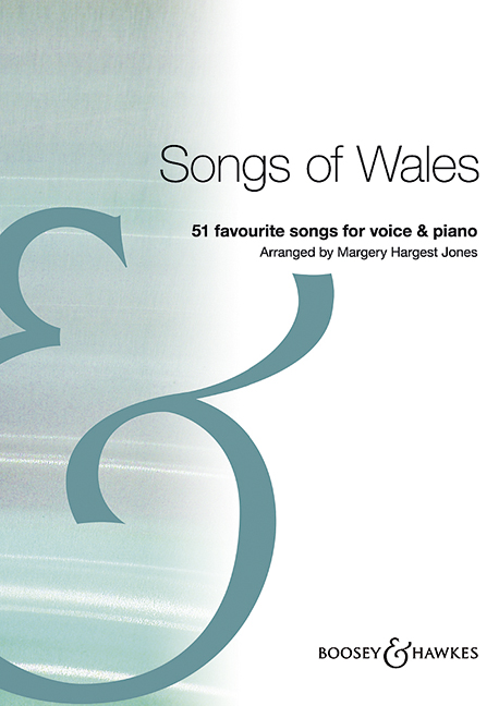 Vorderes Coverbild Songs of Wales