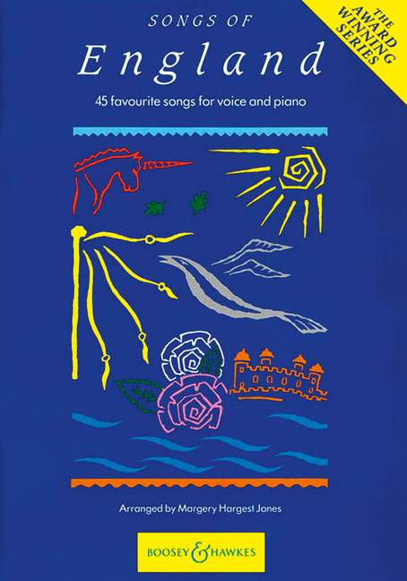 Vorderes Coverbild Songs of England