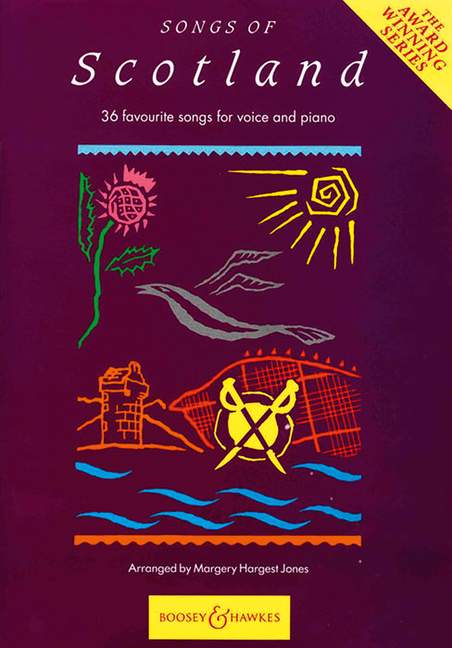 Vorderes Coverbild Songs of Scotland