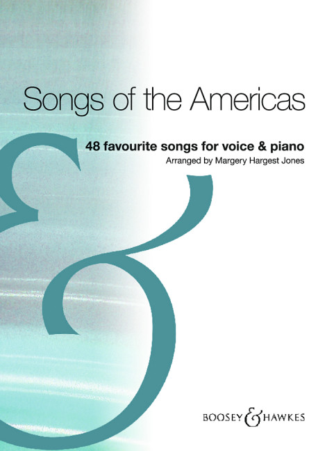 Vorderes Coverbild Songs Of The Americas