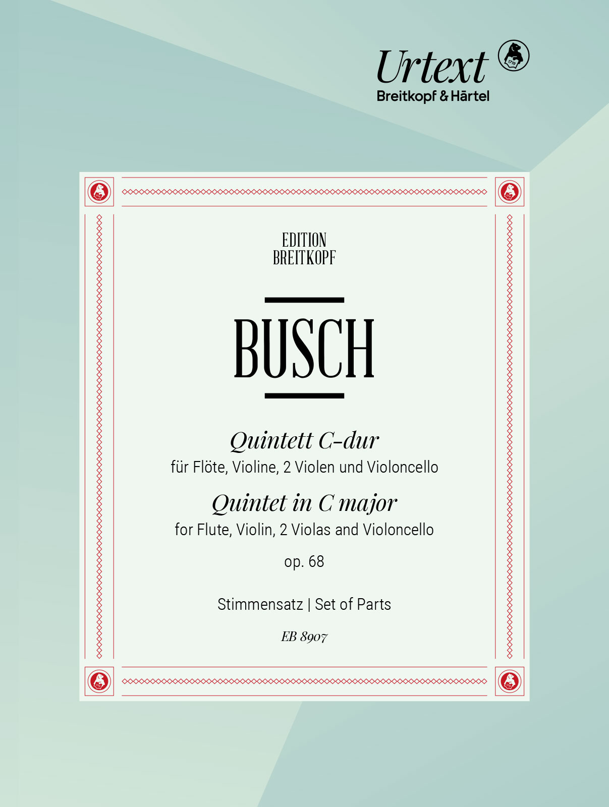 Vorderes Coverbild Quintett C-dur op. 68