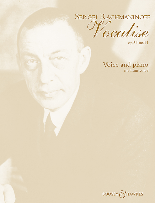 Vorderes Coverbild Vocalise op. 34/14
